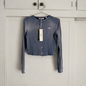 Madhappy Pointelle Knit Cardigan